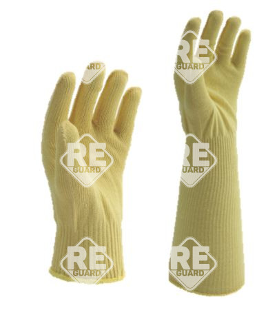 Kevlar kesztyű, 7, kétszálas