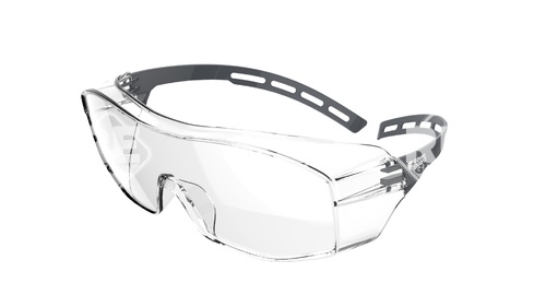 TIGER FIRST OTG SZEMÜVEGRE VEHETŐ VÍZTISZTA VÉDŐSZEMÜVEG