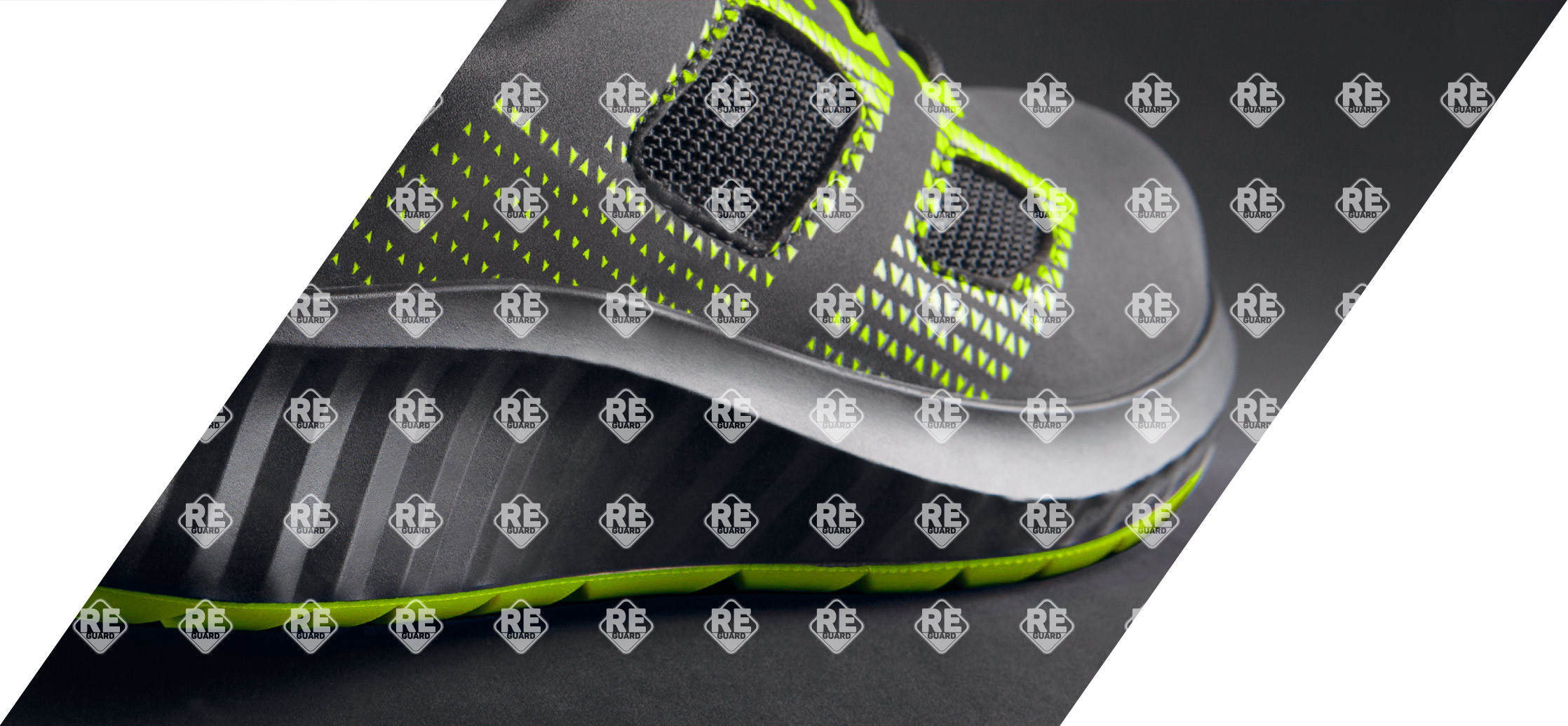 ARTRA ARCASIO 732 618080 S1P ESD SRC sárga/fekete félcipő 35