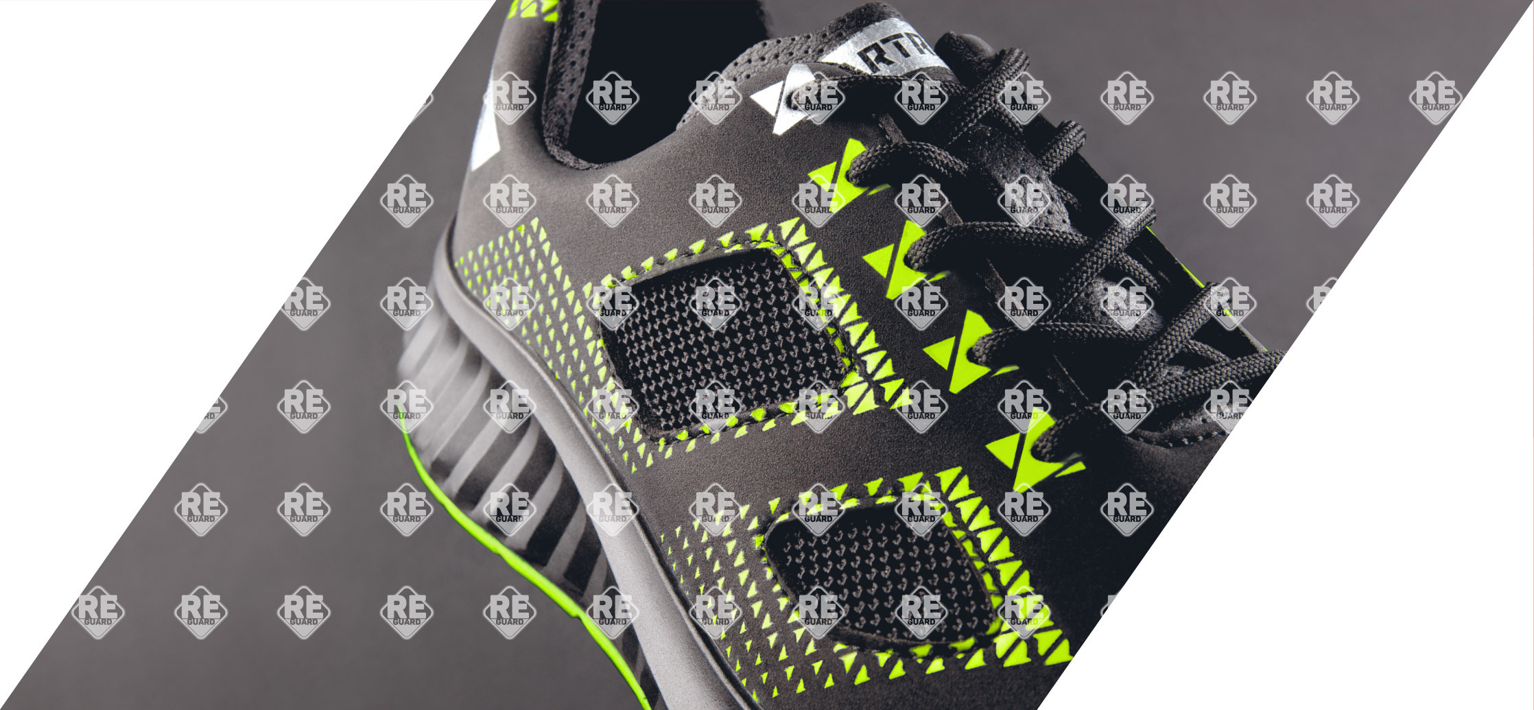 ARTRA ARCASIO 732 618080 S1P ESD SRC sárga/fekete félcipő 35