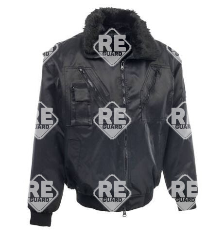 Rock pilóta dzseki, fekete, 2XL