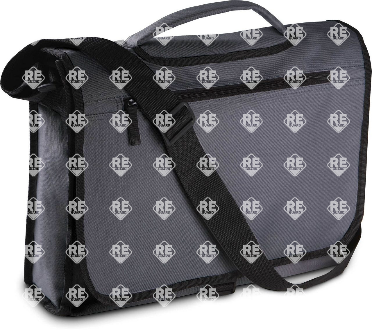 Irattáska vállpántos KI0403 fekete