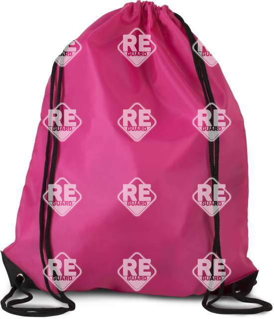 Hátizsák KIMOOD húzózsinóros gleccser szürke