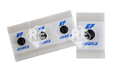 EKG elektróda F2844LG gélezett, 4mm banándugós adapterrel