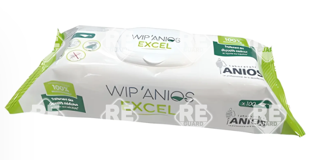 Wip Anios Excel 6*100 lap törlőkendő