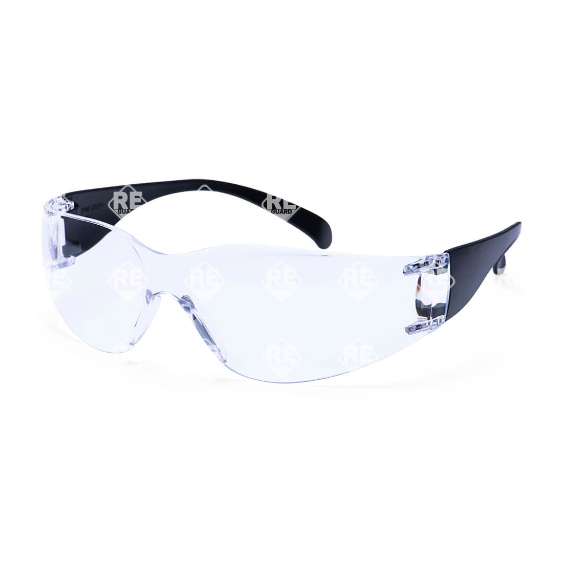 Wrap-around védőszemüveg fekete