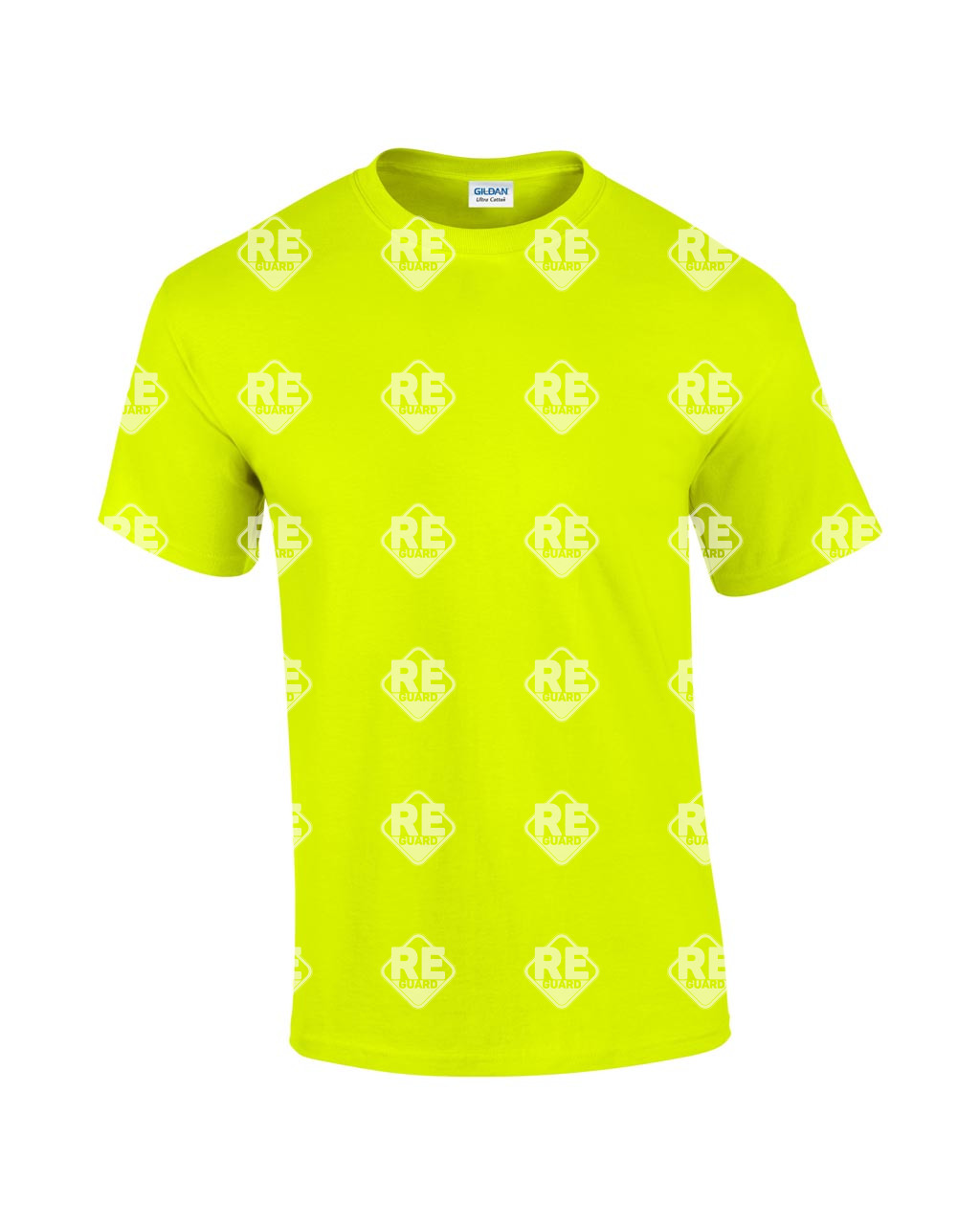 Póló Gildan 2000 környakas, pamut, ash grey 2XL