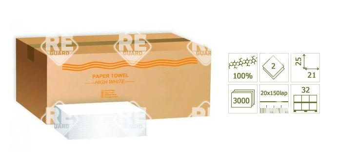 V Hajt.kéztörlő 2 rtg. 100%