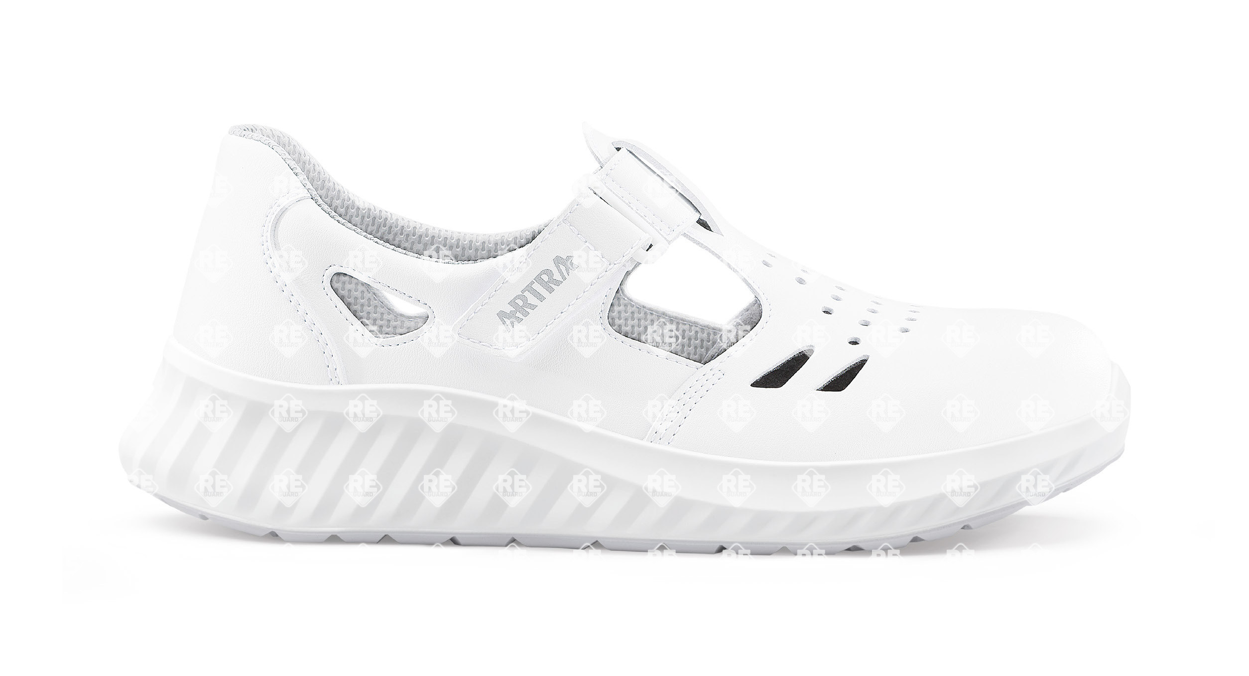 ARTRA ARMEN  9007 1010 S1 SRC fehér szandál 35