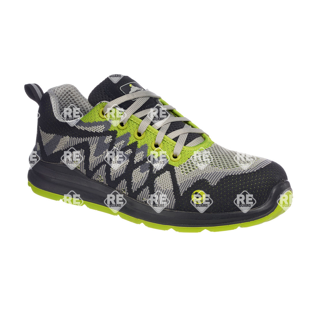 Portwest Compositelite Eco Safety Trainer S1P fekete/sárga 36
