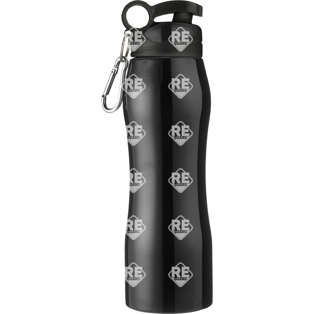 Sportkulacs fekete 750 ml