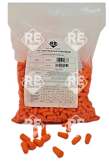 Guarder PU-hab füldugó utántöltő narancs