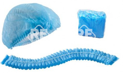 Hajháló Guarder harmonikás fehér