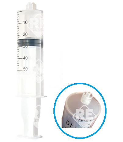 Fecskendő 3r. 50ml perfúzor/luer lock véggel