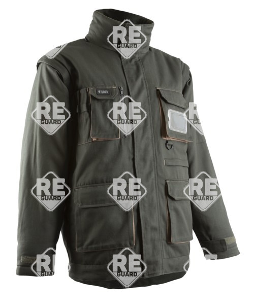 Sniper II télikabát zöld-bézs L