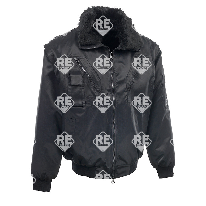 Rock pilóta dzseki, fekete, 2XL