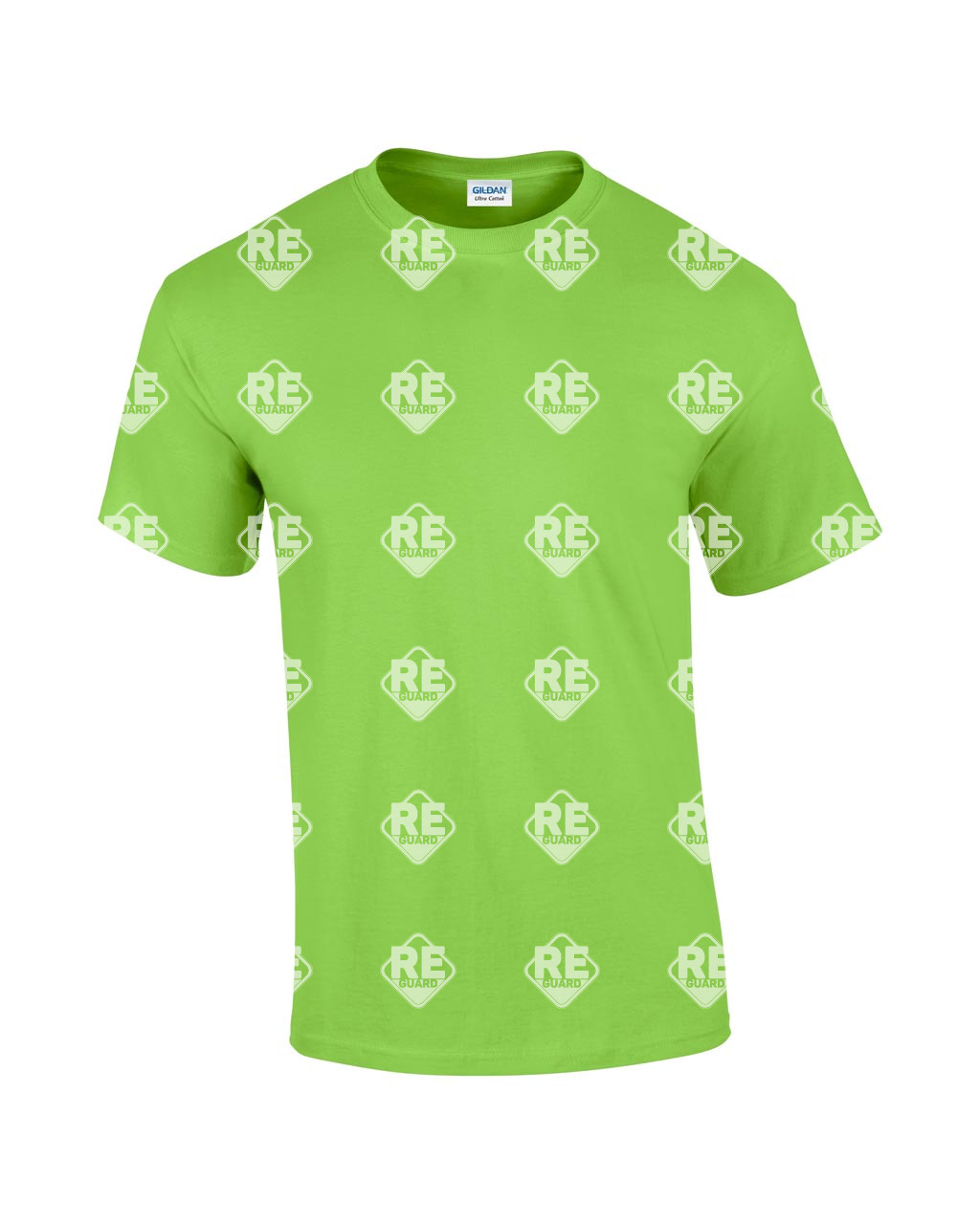Póló Gildan 2000 környakas, pamut, ash grey 2XL