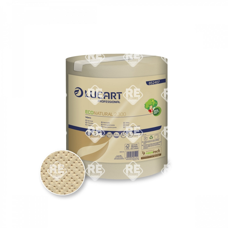 Ipari papírtörlő Lucart EcoNatural 2.300
