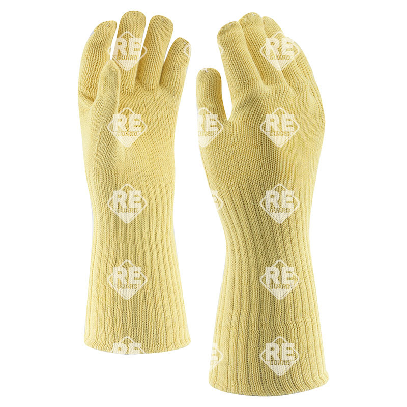 Kevlar kesztyű, 8, bélelt, négyszálas