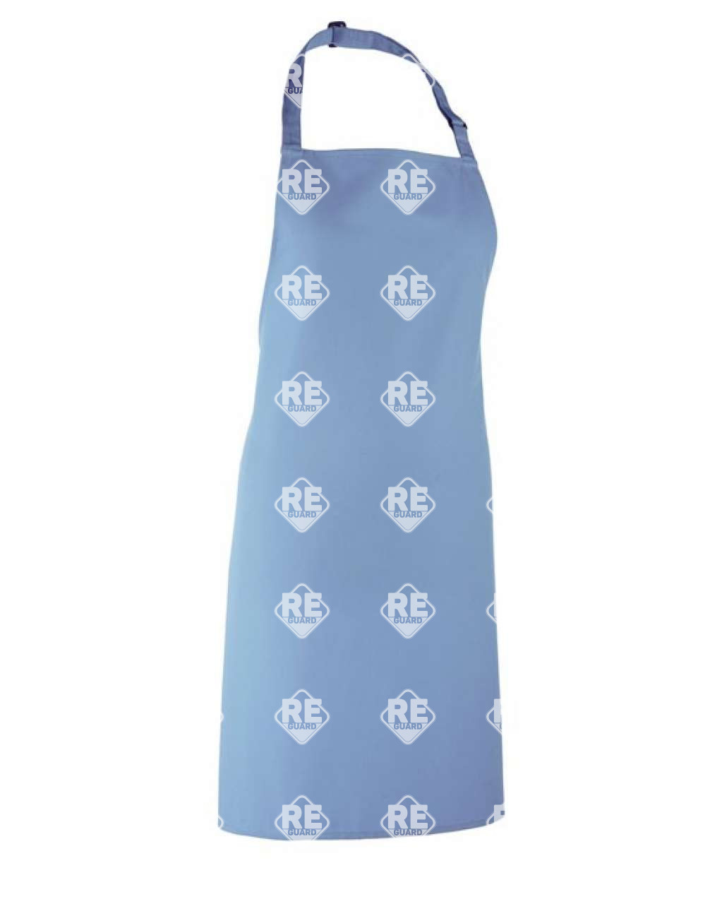 Kötény Premier hosszú, állítható nyakpánttal almazöld