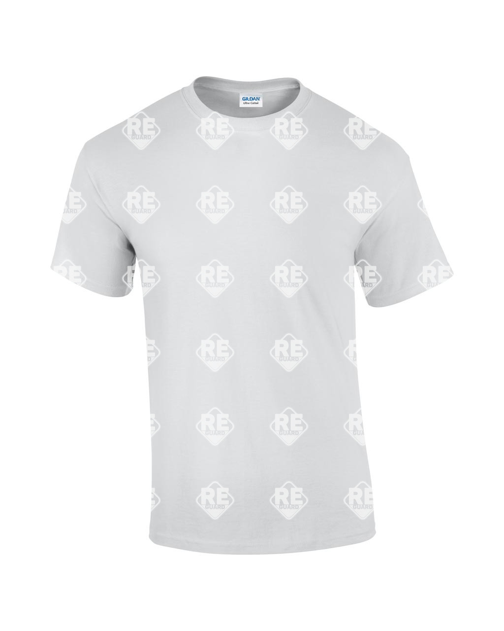 Póló Gildan 2000 környakas, pamut, ash grey 2XL