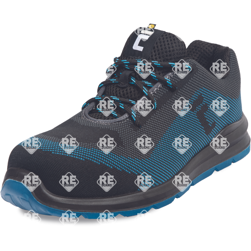 ZURRUM MF ESD S1P félcipő szürke 35