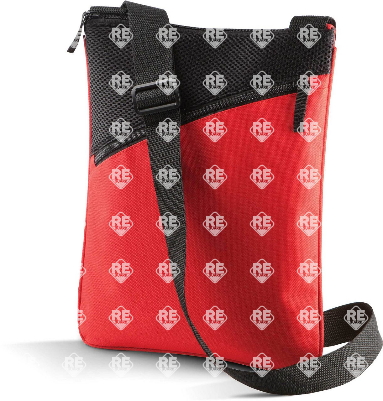 Tablet/irattartó válltáska KIMOOD burnt lime