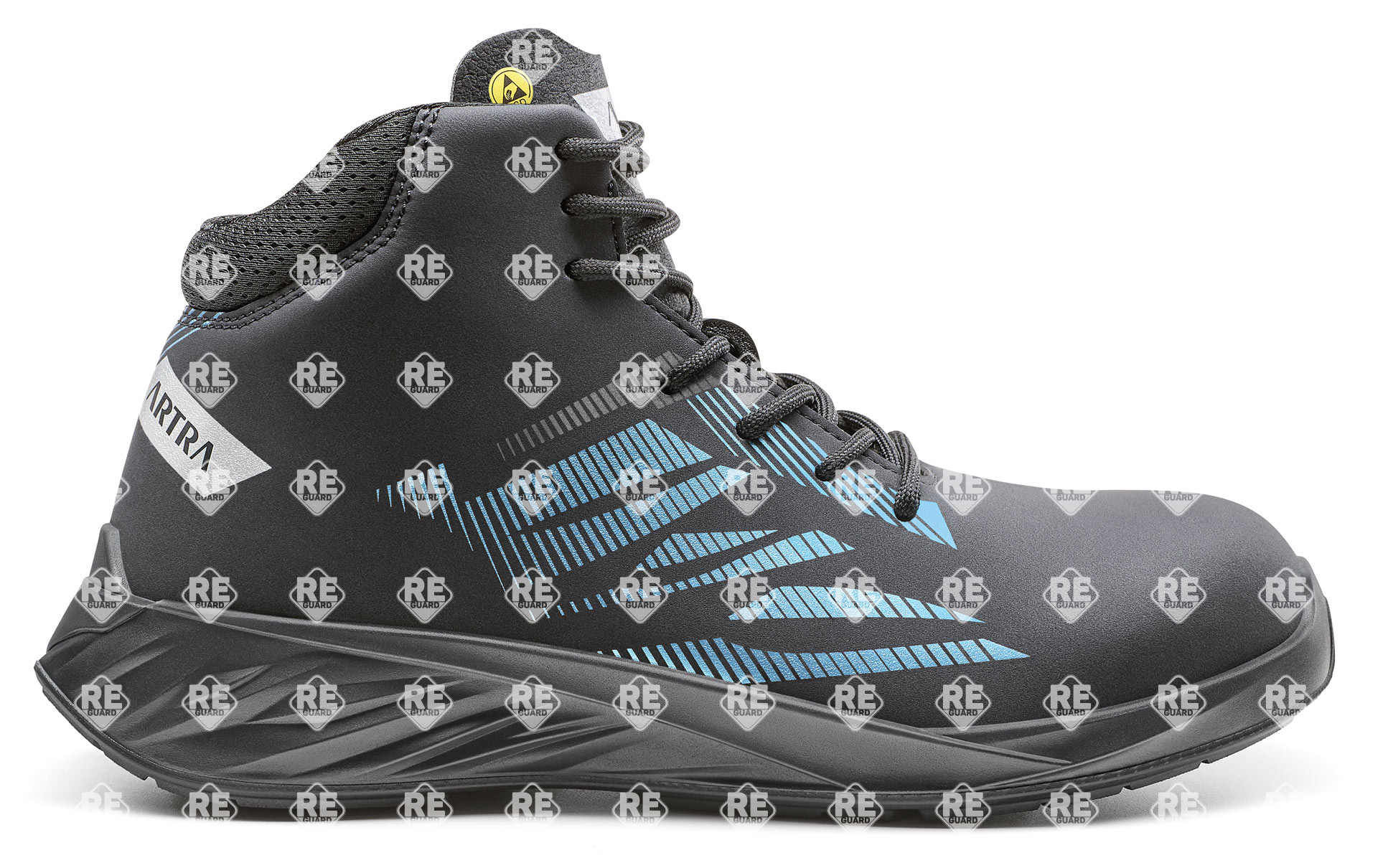 ARTRA ARDEUS 350 619060 S3L ESD fekete/kék bakancs 35