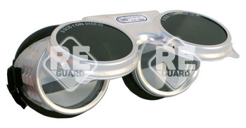 REVALUX hegesztő szemüveg fém felcsapható