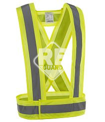 Jólláthatósági vállpánt, narancssárga, férfi méretű