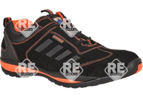 Steelite™ Lusum védőcipő S1P, HRO  Fekete  /Sárga 36