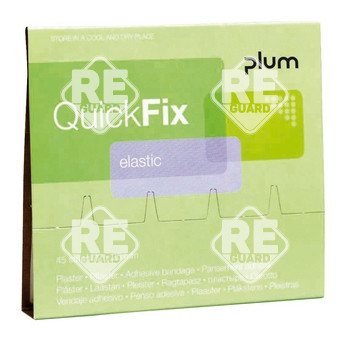 PLUM QUICKFIX ragtapasz utántöltő vízálló 45db-os