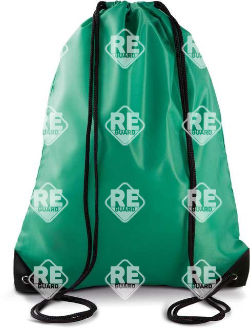 Hátizsák KIMOOD húzózsinóros gleccser szürke