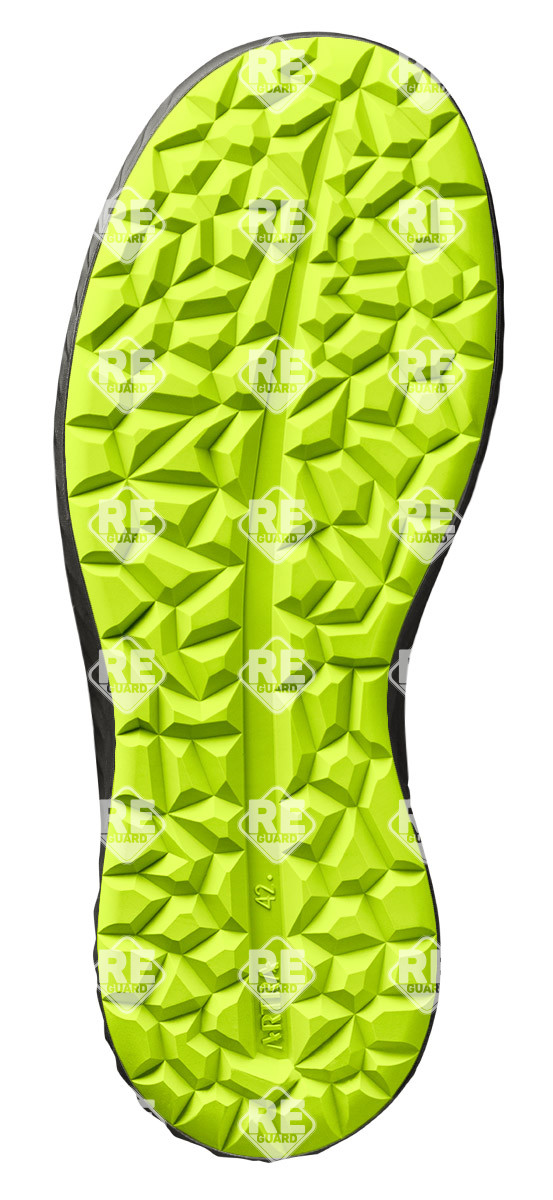 ARTRA AROSIO 730 Air 618080 S1P ESD SRC sárga/fekete félcipő 35