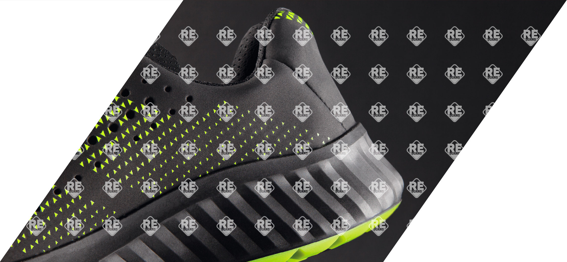 ARTRA AROSIO 730 Air 618080 S1P ESD SRC sárga/fekete félcipő 35