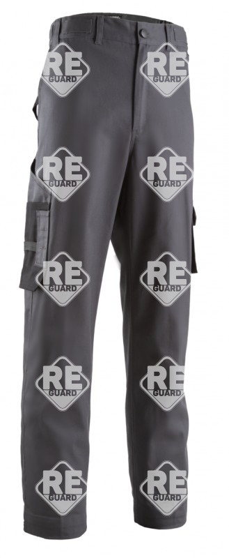 Commander II deréknadrág királykék 100% pamut L