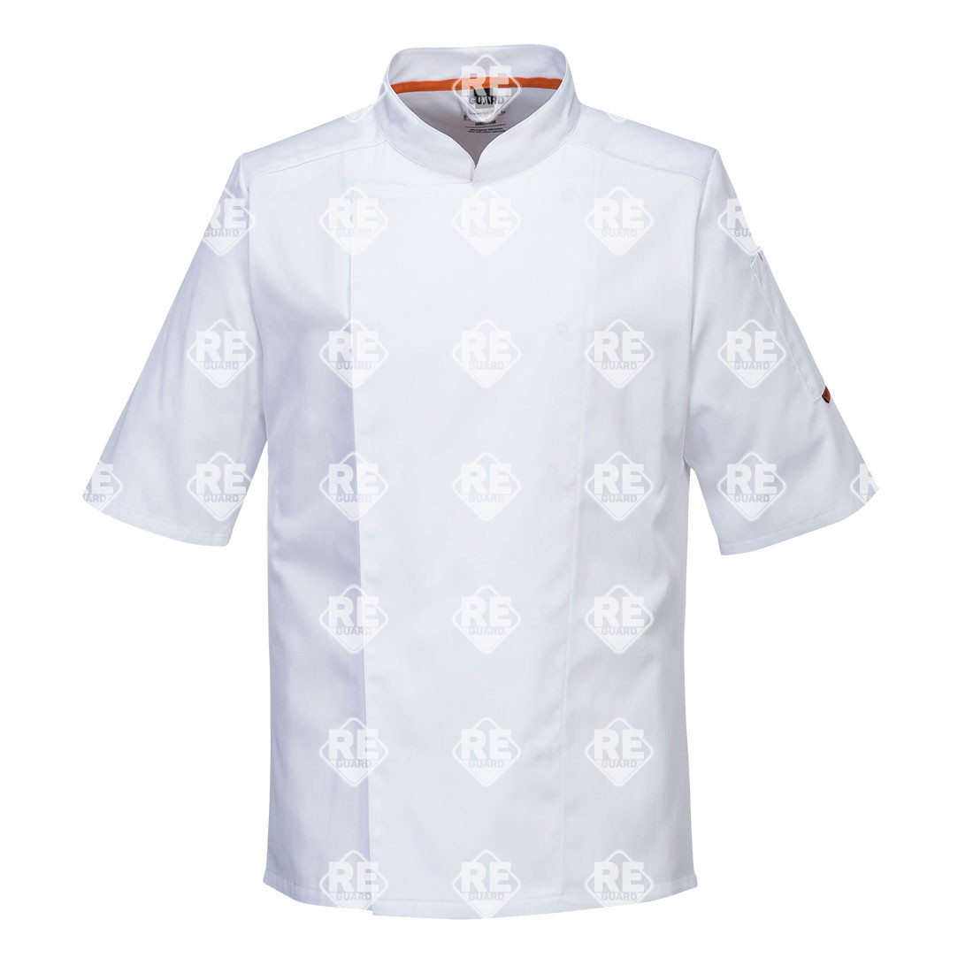 MeshAir Pro rövid ujjú séfkabát fekete L