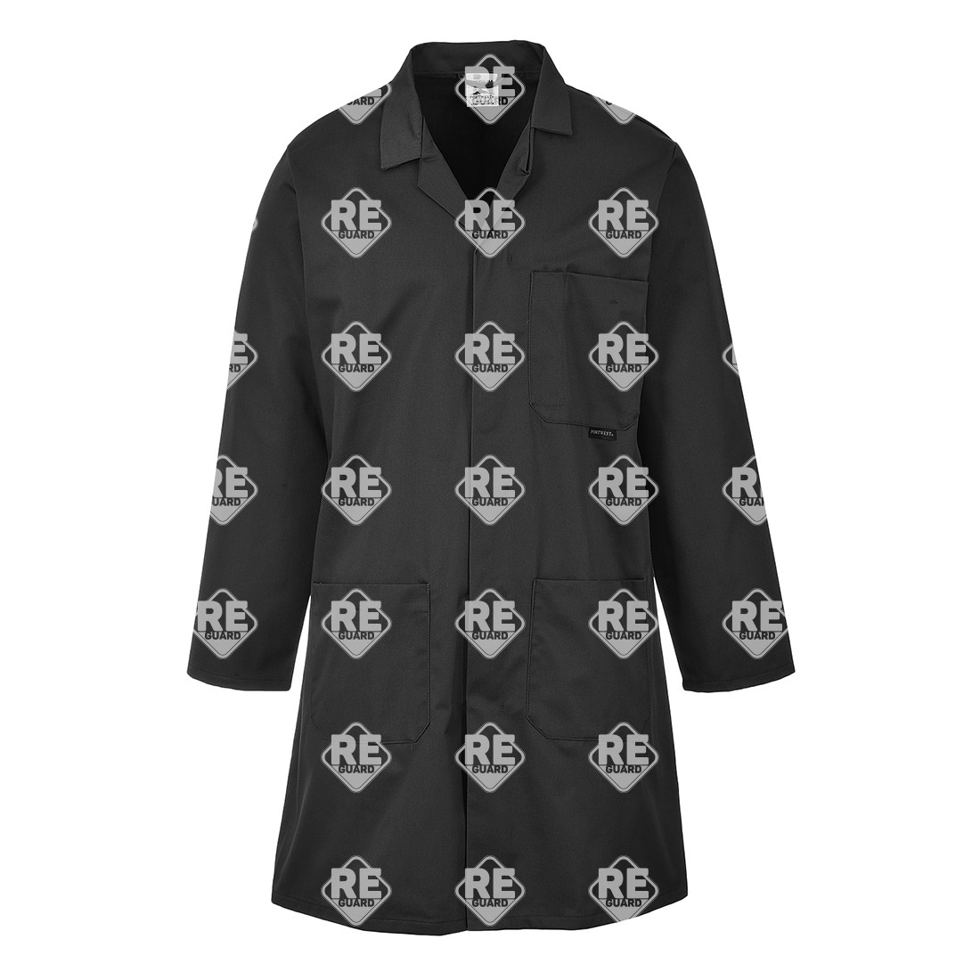 Standard köpeny fekete L