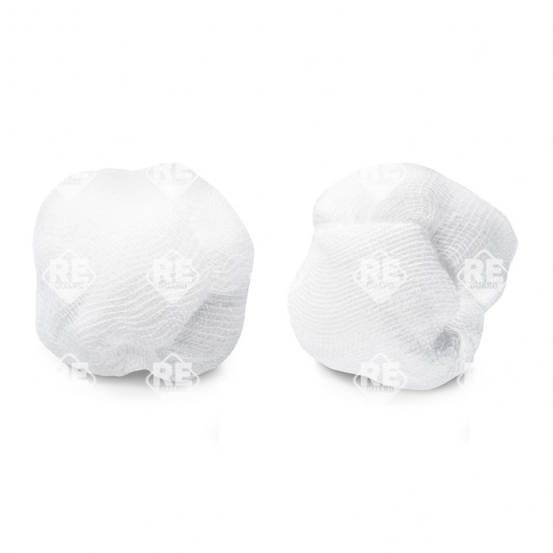 gömbtörlő nem steril 20x20/30mm      100db