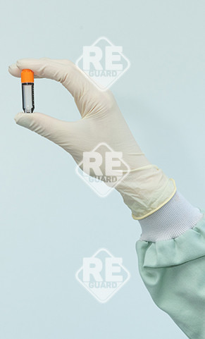 ecoSHIELD Eco Latex PF250 mv kesztyű pm 100db/doboz XS