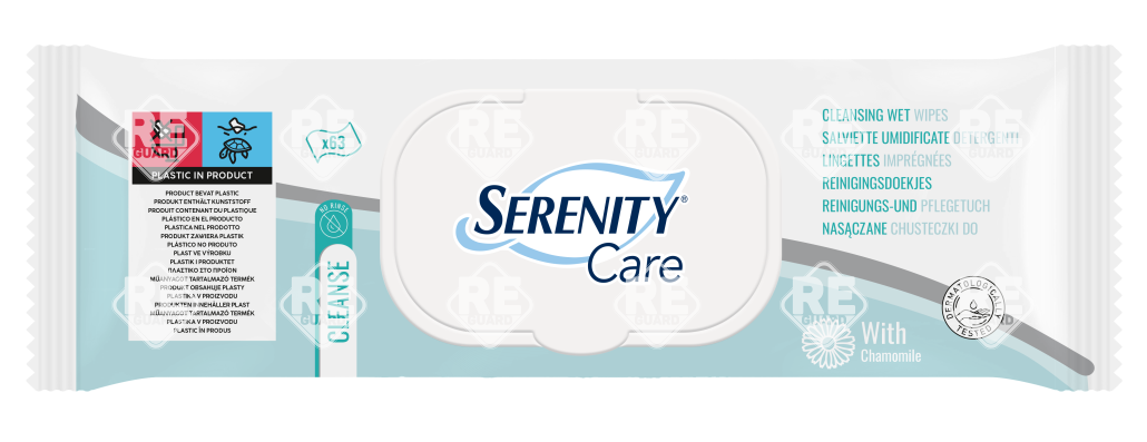 iD Serenity nedves törlőkendő 63X (28*23 cm)