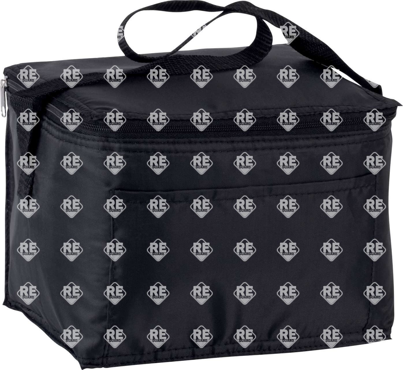 Hűtőtáska mini KIMOOD alumínium béléssel fekete