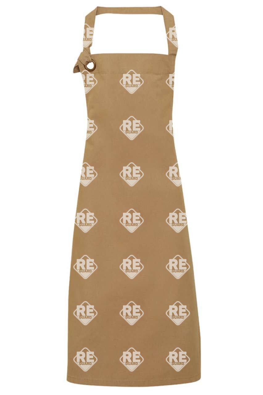 Kötény Calibre hosszú, állítható nyakpánttal fekete