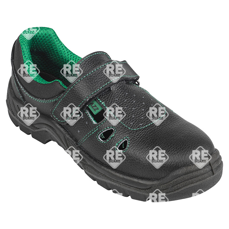 JAZZ S1 SRC munkavédelmi szandál, 36, acélkaplis