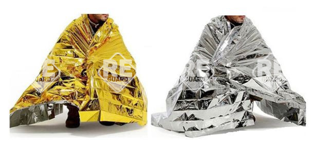 Elsősegély takaró 160x210cm