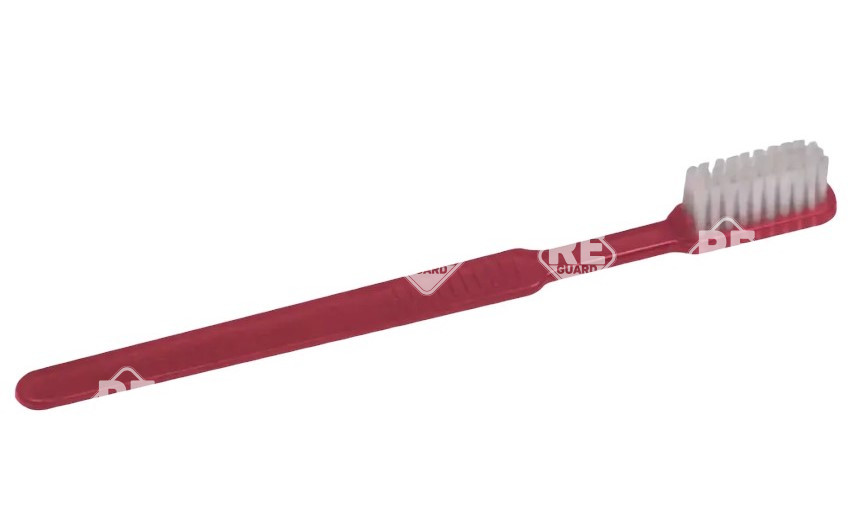 Fogkefe, fogkrémmel, világoskék