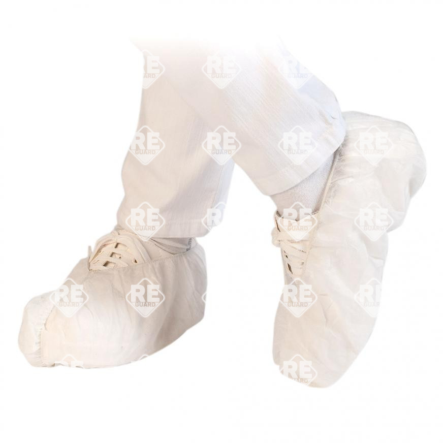 Cipővédő PP csúszásmentes Hygostar fehér 40cm