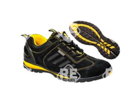 Steelite™ Lusum védőcipő S1P, HRO  Fekete  /Sárga 36