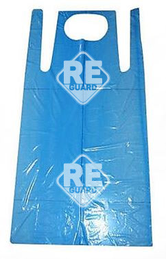 Fóliakötény Guarder 80x125 piros