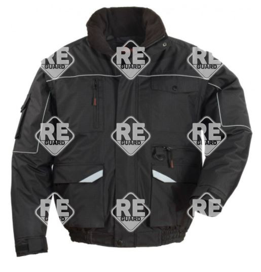 Ripstop 2/1 dzseki, fekete, szakadásbiztos L